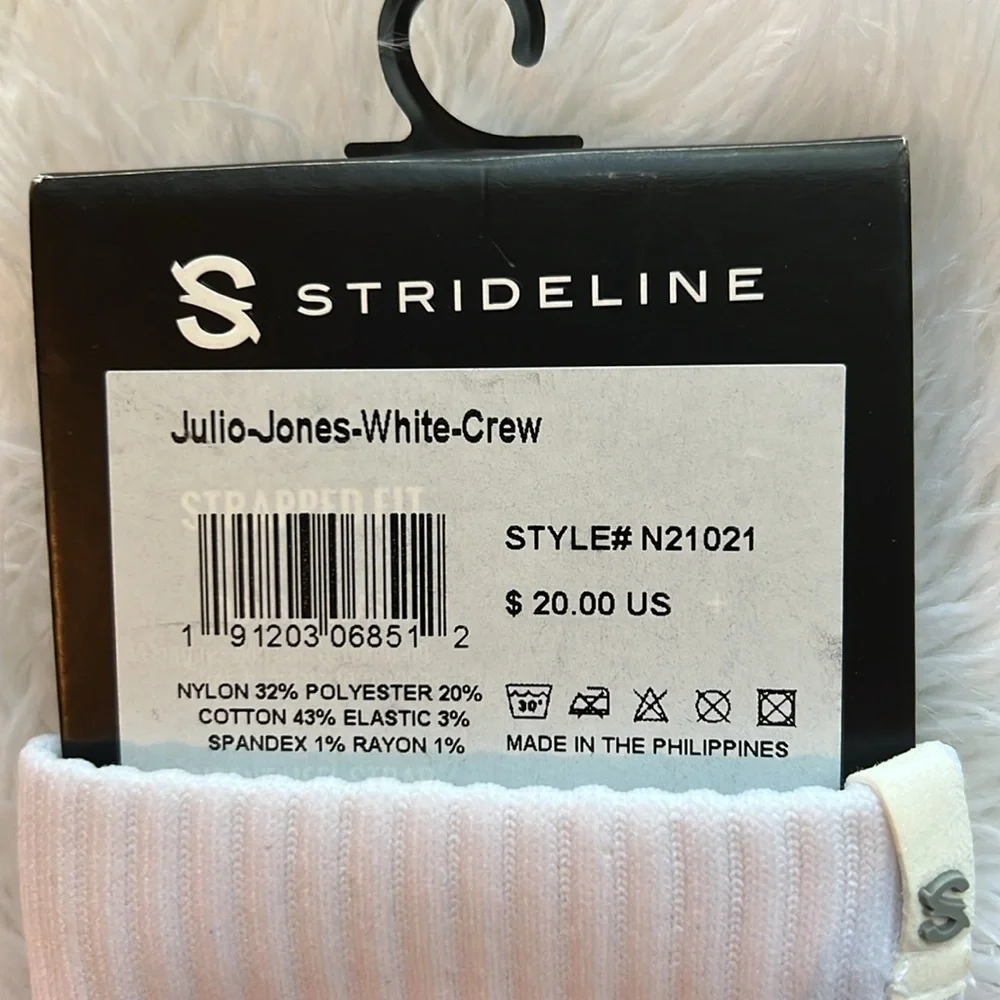 NEW Strideline Julio-Jones Crew Socks 1 Pair